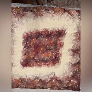 Vintage beautiful Silk scarf